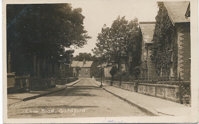 Cline Road circa 1912