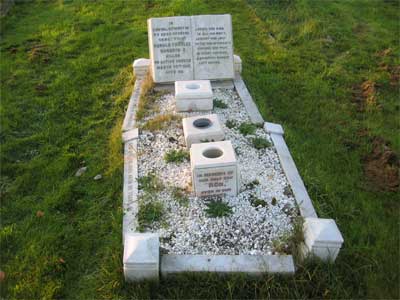 Ronald Durbridge's Grave, Stoke New Cemetery, Stoughton Road, Guildford.