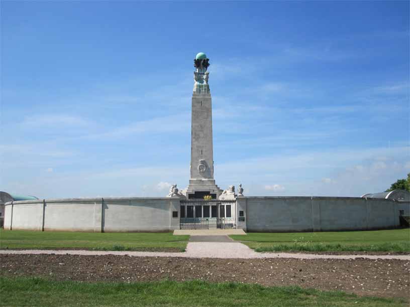 Chatham Memorial copyright image by permission of Ian Nicholls 2010 