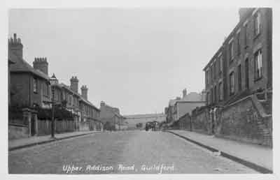 Upper Addison Road Postcard